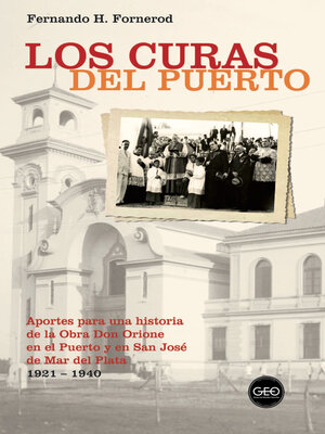 cover image of Los curas del Puerto